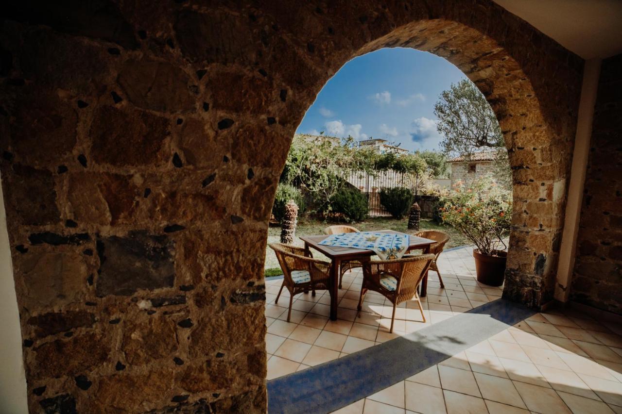 Residenza Golfo Degli Ulivi Aparthotel Caprioli Kültér fotó